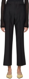 BITE BLACK CREDO TROUSERS