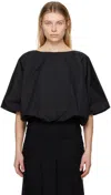 Bite Black Flow Blouse In Black