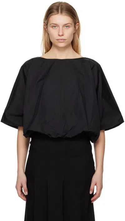 Bite Black Flow Blouse