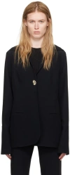 Bite Black Komorebi Blazer In Black 0999