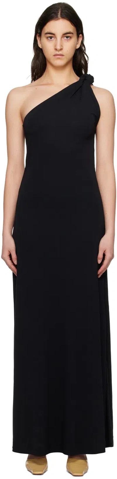Bite Black Point Maxi Dress