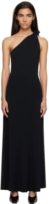 Bite Black Point Midi Dress In Black
