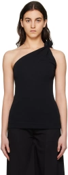 Bite Black Point Tank Top In Black