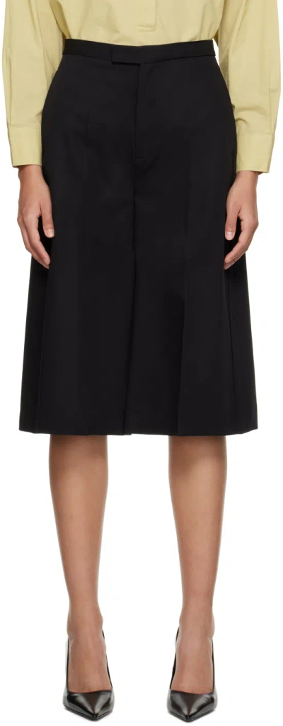 Bite Black Tailored Shorts