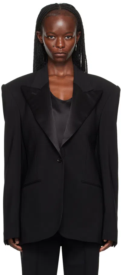 Bite Black Tuxe Blazer In Black 0999