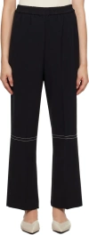 Bite Black Vitesse Trousers In Black 0999