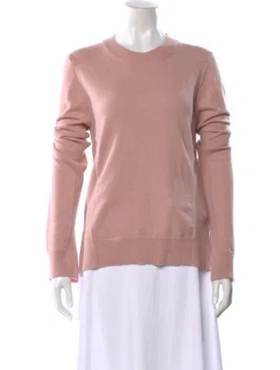 Pre-owned Bite Cashmere Crew Neck Sweater In Pink
