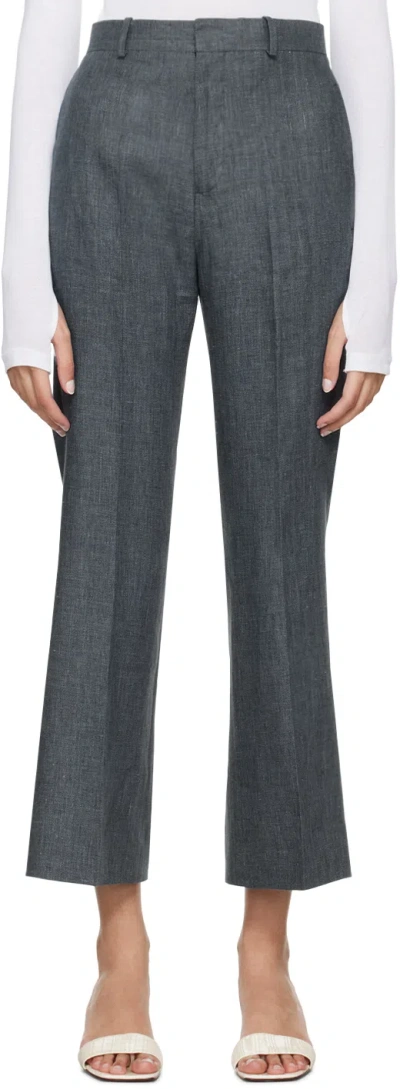 Bite Grey Credo Trousers In Thunder 5043