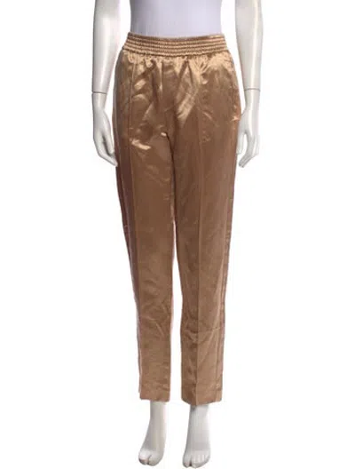 Pre-owned Bite Hemp Straight Leg Pants In Neutrals
