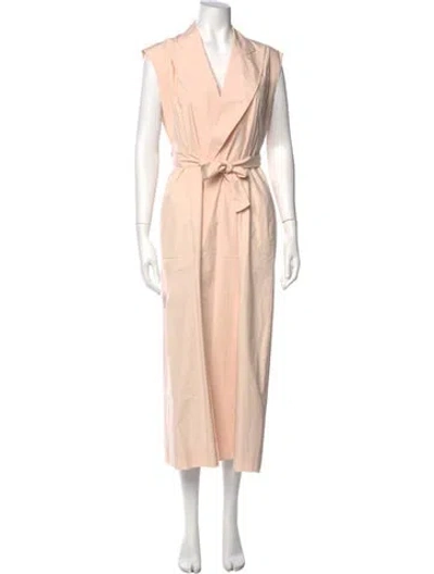 Pre-owned Bite Long Dress In Pink