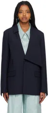 Bite Navy Strike Blazer In Midnight Blue