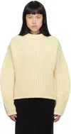 Bite Off-white Chunky Sweater In Cream 0077
