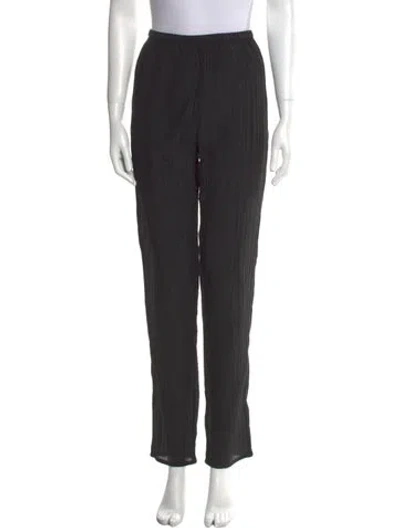 Pre-owned Bite Straight Leg Pants In Gray