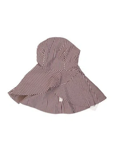 Pre-owned Bite Striped Long Sleeve Top W/ Tags In Multi