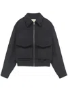 Bite Studios Black Cila Wool Jacket In Black