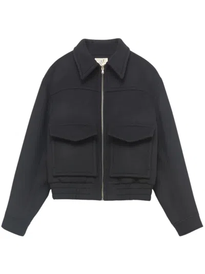 Bite Studios Black Cila Wool Jacket