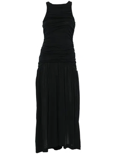 BITE STUDIOS BLACK LONG DRESS