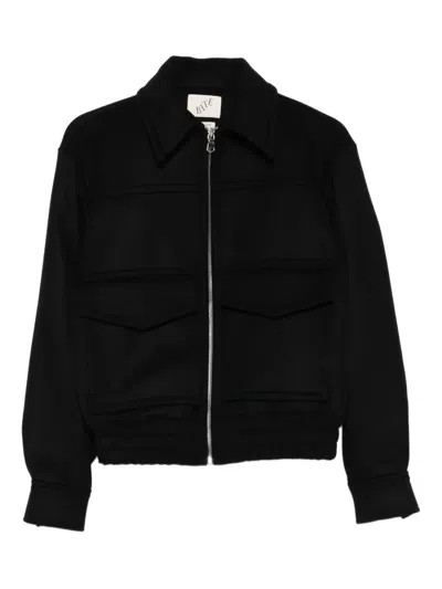 BITE STUDIOS CILA FLAP-POCKET ZIP-FRONT JACKET