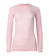Bite Studios Cotton Jersey Top In Pink