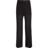 Bite Studios Credo Check Organic Cotton Crop Pants In Black