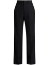 Bite Studios Credo Tailored Wool Trousers In Black
