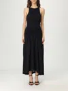 Bite Studios Organic Cotton Evidente Midi Dress In Multi