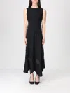 Bite Studios Dress  Woman Color Black In Black