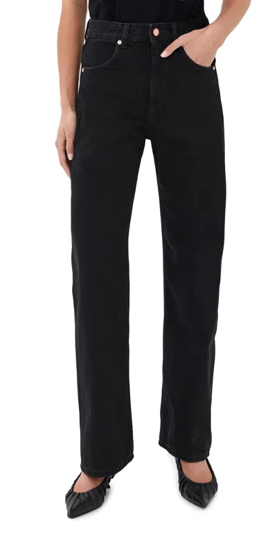 Bite Studios Ease Cotton Denim Jeans Washed Black