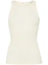 Bite Studios Fine-knit Wool Top In Neutrals
