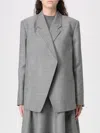 Bite Studios Jacket  Woman Color Grey In Gray