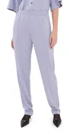 Bite Studios Jersey Trousers Hyacinth In Hyacinth