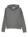 Bite Studios Knitted Hoodie In Gray