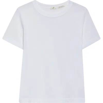 Bite Studios Lumina Organic Cotton T-shirt In White