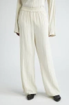 Bite Studios Maisie Plissé Pants In Cream