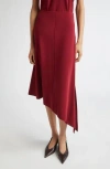 Bite Studios Mire Asymmetric Slit Skirt