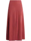 Bite Studios Movere Maxi Skirt In Brown