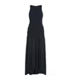 Bite Studios Organic Cotton Evidente Midi Dress In Black
