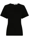 Bite Studios Organic Cotton Short-sleeve T-shirt In Black