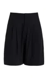 BITE STUDIOS PLEATED SUITING SHORTS