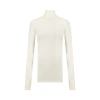 Bite Studios Second-skin Turtleneck Jumper In White