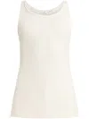 Bite Studios Round-neck Tank Top In Neutrals