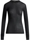 Bite Studios Organic Cotton Jersey T-shirt In Schwarz