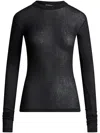 Bite Studios Semi-transparent T-shirt In Black