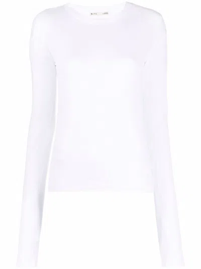 BITE STUDIOS BITE STUDIOS SEMI-TRANSPARENT T-SHIRT