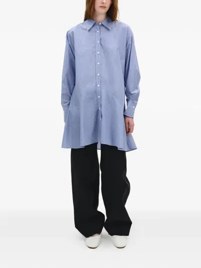 Bite Studios Striped Mini Dress In Multi