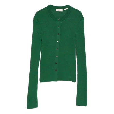 BITE STUDIOS SWEATERS GREEN