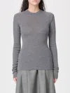 Bite Studios Sweatshirt  Woman Color Grey In Gray
