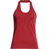 Bite Studios Violette Jersey Halter Top In Beetroot