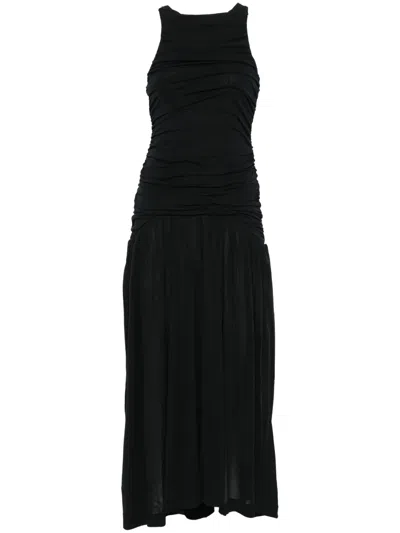 BITE STUDIOS WAVED MAXI DRESS