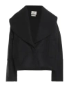 Shop Bite Studios Woman Coat Black Size 8 Wool